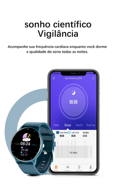 Smart Watch Relógio Inteligente . Controle pela tela. Sport. FIT - Digão Shop. Tudo que você e sua família precisam.