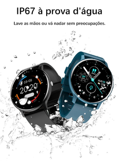 Smart Watch Relógio Inteligente . Controle pela tela. Sport. FIT