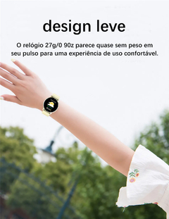 Smart Watch Relógio Inteligente . Controle pela tela. Sport. FIT