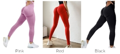 Calça cintura alta legging feminina . - loja online