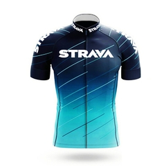 Conjunto de roupa de ciclismo Masculino Strava-Pro , Manga Curta, Respirável, MTB, na internet