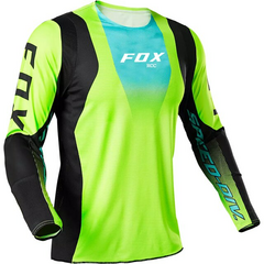 Camisa Downhill Mountain Bike - Ciclismo Roupas de secagem rápida Off-road Motocicleta - loja online