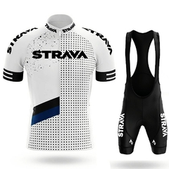 Conjunto de roupa de ciclismo Masculino Strava-Pro , Manga Curta, Respirável, MTB, - comprar online