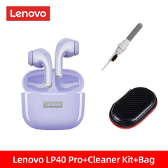 Fones de ouvido sem fio bluetooth 5.1 lenovo lp40 pro. - comprar online