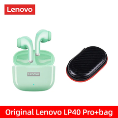 Fones de ouvido sem fio bluetooth 5.1 lenovo lp40 pro. na internet