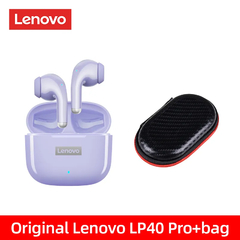 Fones de ouvido sem fio bluetooth 5.1 lenovo lp40 pro. - Digão Shop. Tudo que você e sua família precisam.