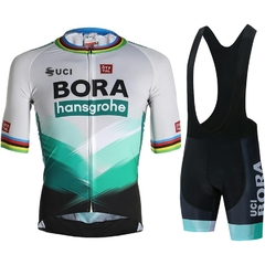 Conjunto roupa de ciclismo masculino Camisa + Bretelle