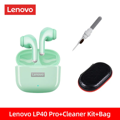 Fones de ouvido sem fio bluetooth 5.1 lenovo lp40 pro. - loja online