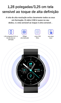 Smart Watch Relógio Inteligente . Controle pela tela. Sport. FIT - Digão Shop. Tudo que você e sua família precisam.