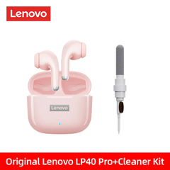 Fones de ouvido sem fio bluetooth 5.1 lenovo lp40 pro. - loja online