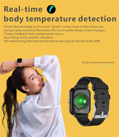 Imagem do Smart Watch Relógio Inteligente. Monitoramento completo