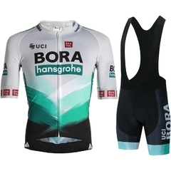 Conjunto roupa de ciclismo masculino Camisa + Bretelle