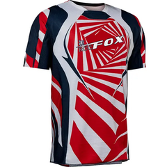 Camisa Downhill Mountain Bike - Ciclismo Roupas de secagem rápida Off-road Motocicleta na internet