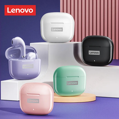 Imagem do Fones de ouvido sem fio bluetooth 5.1 lenovo lp40 pro.