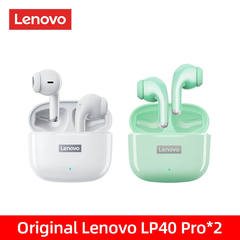 Imagem do Fones de ouvido sem fio bluetooth 5.1 lenovo lp40 pro.