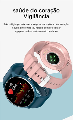 Smart Watch Relógio Inteligente . Controle pela tela. Sport. FIT - loja online