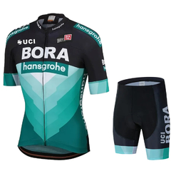 Conjunto roupa de ciclismo masculino Camisa + Bretelle