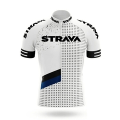 Imagem do Conjunto de roupa de ciclismo Masculino Strava-Pro , Manga Curta, Respirável, MTB,