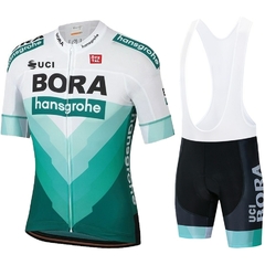 Conjunto roupa de ciclismo masculino Camisa + Bretelle - loja online