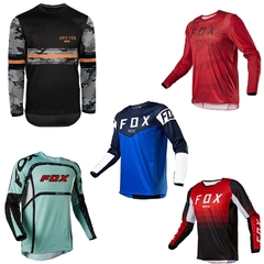 Camisa Downhill Mountain Bike - Ciclismo Roupas de secagem rápida Off-road Motocicleta - Digão Shop. Tudo que você e sua família precisam.