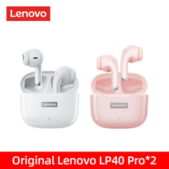 Fones de ouvido sem fio bluetooth 5.1 lenovo lp40 pro. na internet