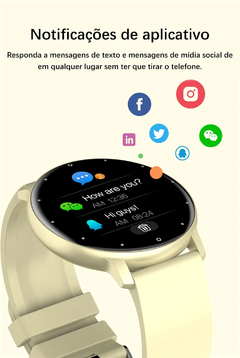 Smart Watch Relógio Inteligente . Controle pela tela. Sport. FIT