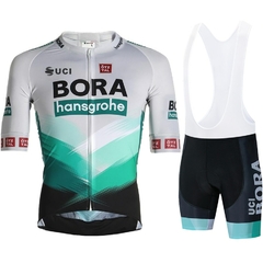 Conjunto roupa de ciclismo masculino Camisa + Bretelle