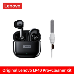 Fones de ouvido sem fio bluetooth 5.1 lenovo lp40 pro.