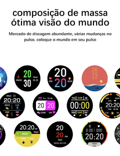 Imagem do Smart Watch Relógio Inteligente . Controle pela tela. Sport. FIT