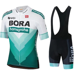 Conjunto roupa de ciclismo masculino Camisa + Bretelle na internet