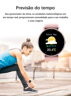 Smart Watch Relógio Inteligente . Controle pela tela. Sport. FIT - comprar online