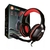 Auricular Gamer Kosmo KOS-HP305 Rojo