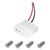 Cooler FAN Deepcool 80MM molex y tornillos - comprar online