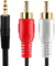 Cable RCA a MINIPLUG 3.5MM Auxiliar