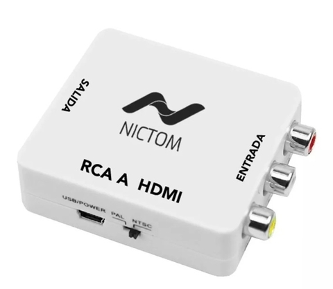 Adaptador HDMI a VGA - Tecno Bunker Informática