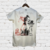 Camiseta Estampada Esqueleto Pensador - Lebronx - loja online
