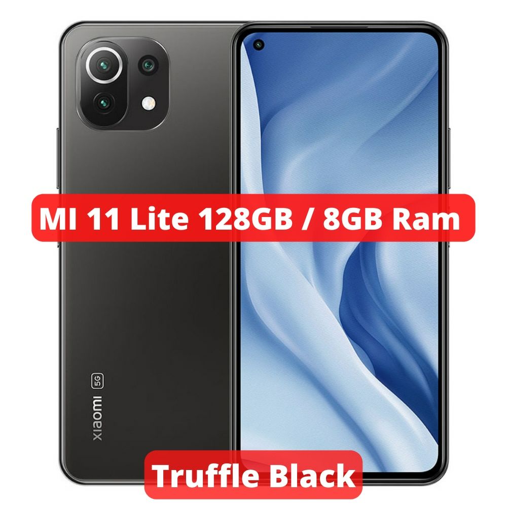 Xiaomi Mi 11 Lite 5G NE Dual SIM 128 GB bubblegum blue 8 GB RAM Imagem 4 de  5 de Xiaomi Mi 11 Lite 5G NE Dual