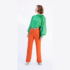 BLUSA MÓNICA PANTALÓN DARA Y FAJA