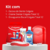 Kit Viagem Colgate Creme Dental + Enxaguante Bucal + Escova Dental na internet