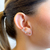 BRINCO EAR CUFF COM DETALHE DE ZIRCÔNIA LAPIDADA