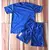 Conjunto Academia Masculino - Camisa + Bermuda Dry Fit - comprar online