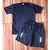 Conjunto Academia Masculino - Camisa + Bermuda Dry Fit