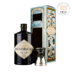 Hendricks 700 + jigger (estuche)