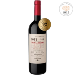 Lote Finca La Colonia Malbec - Norton