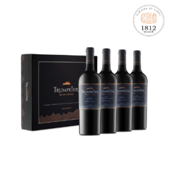 Trumpeter x4 (M/CS/ME/CF)(estuche)(rutini wines)