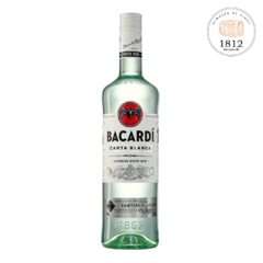 Ron Bacardi Blanco 750 ml