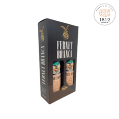 Estuche Fernet Branca x 2 - 750ml