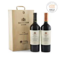 Salentein Reserva x2 M/CS (Estuche)