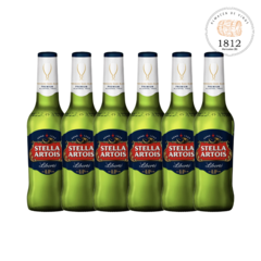 Stella Artois 330cc Sin Alcohol - Six Pack