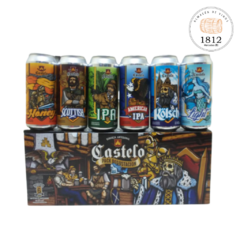 Pack Degustación Castelo x6